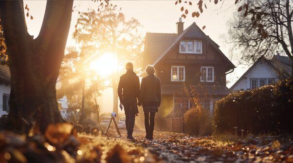 Immobilienkauf im Alter Finanzierung