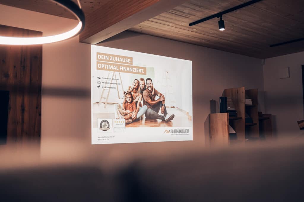 Neubau optimale Finanzierung
