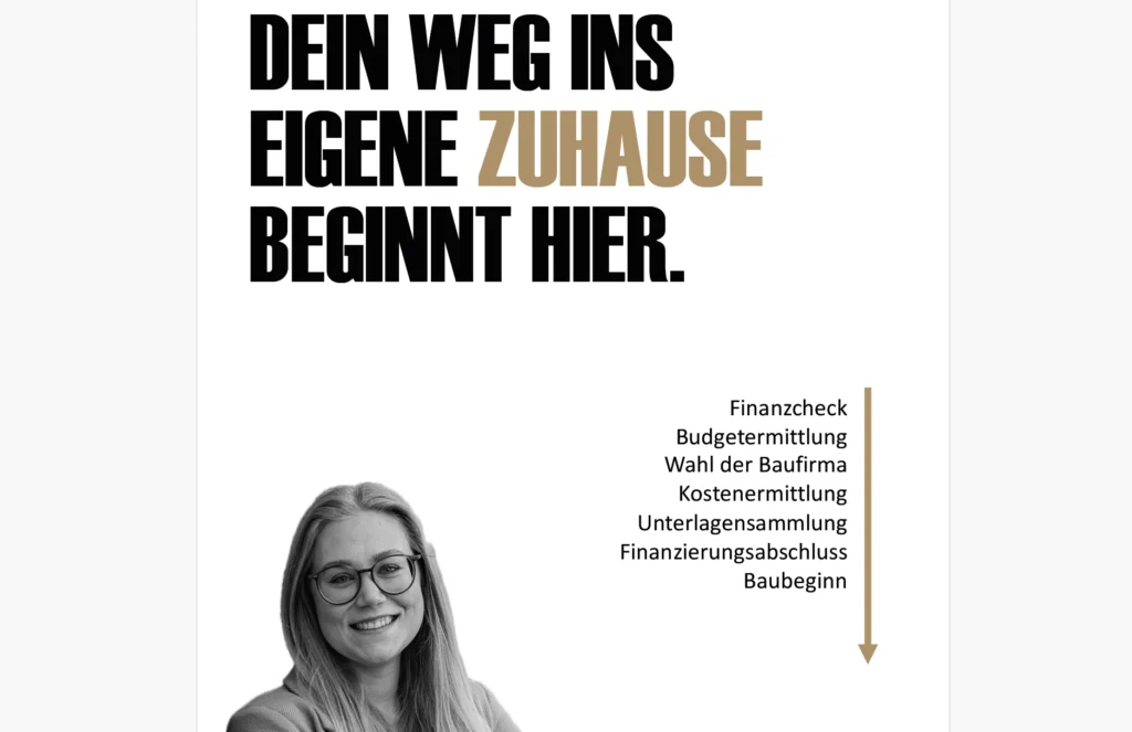 Leitfaden Immobilienfinanzierung